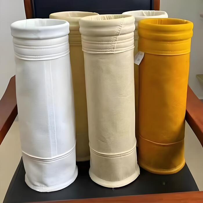 <b>玻纖氈除塵器布袋</b>